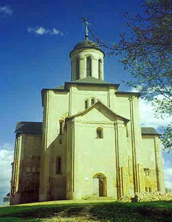 Смоленск. Церковь Архангела Михаила